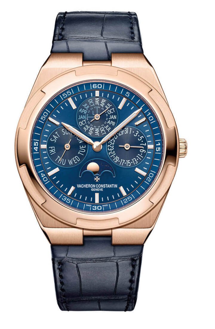 VACHERON CONSTANTIN Overseas超薄万年历