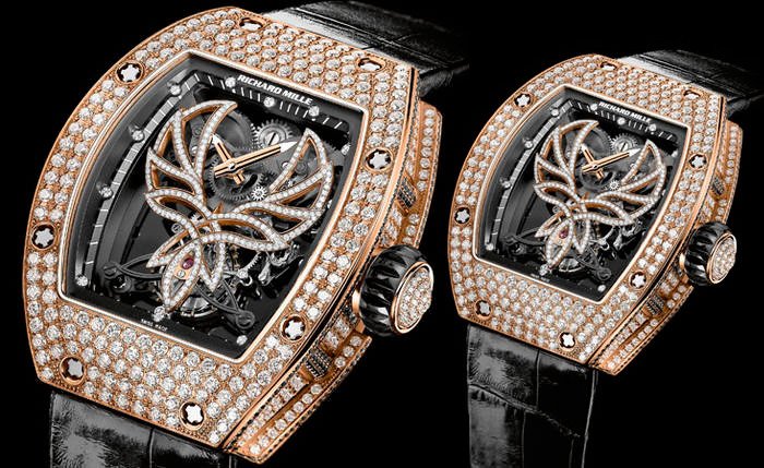 最佳女表奖入围表款之 Richard Mille RM 051 Phoenix-Michelle Yeoh
