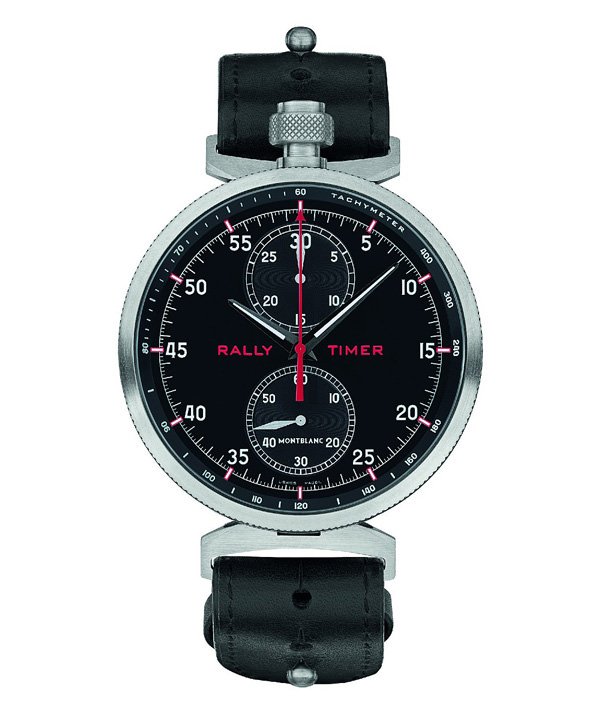 万宝龙TimeWalker系列拉力赛计时腕表限量款