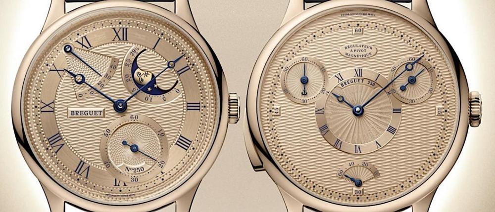 宝玑 Classique 双星闪耀 7235 拥抱 18 世纪美学，7225 磁性枢轴指向未来计时