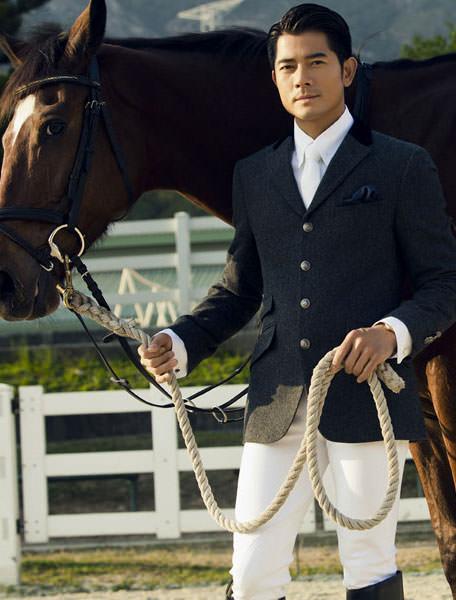 郭富城演绎浪琴 Longines 康铂系列腕表2013广告大片