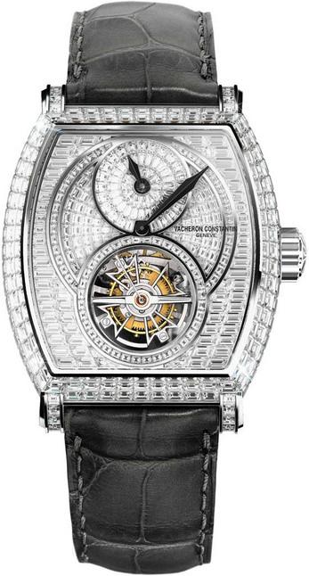 江诗丹顿 Vacheron Constantin 马其他陀飞轮高级珠宝腕表