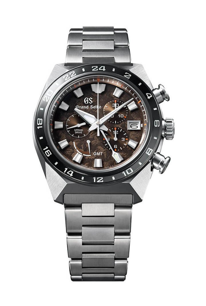 GRAND SEIKO SBGC231 Spring Drive Chronograph GMT 9R96
