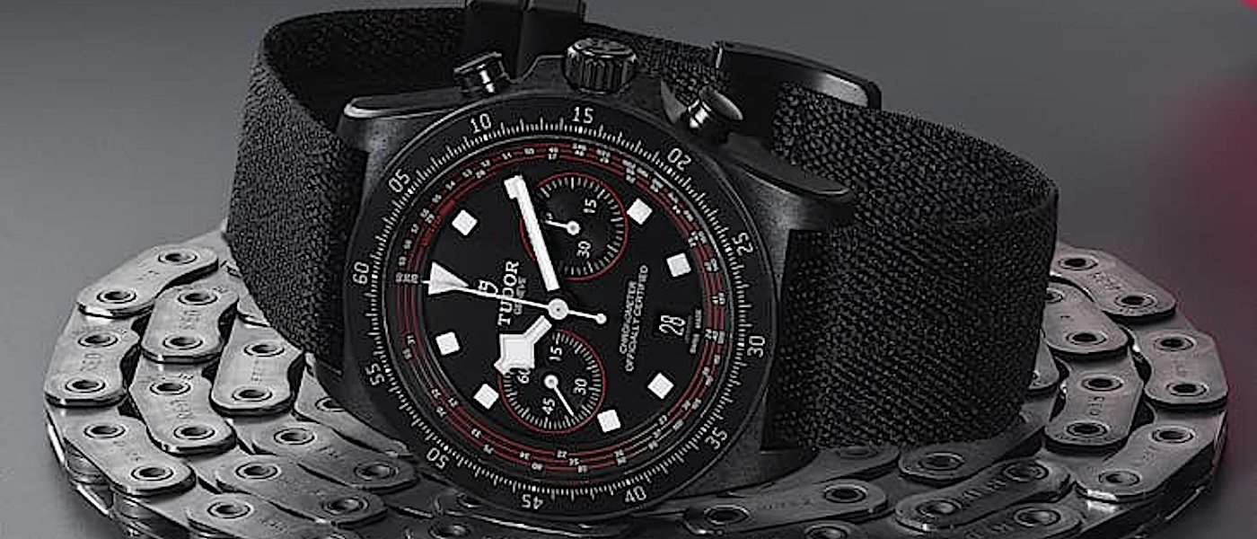 帝舵研发“自行车版”Pelagos FXD计时码表 一专属设计征服专业选手的心