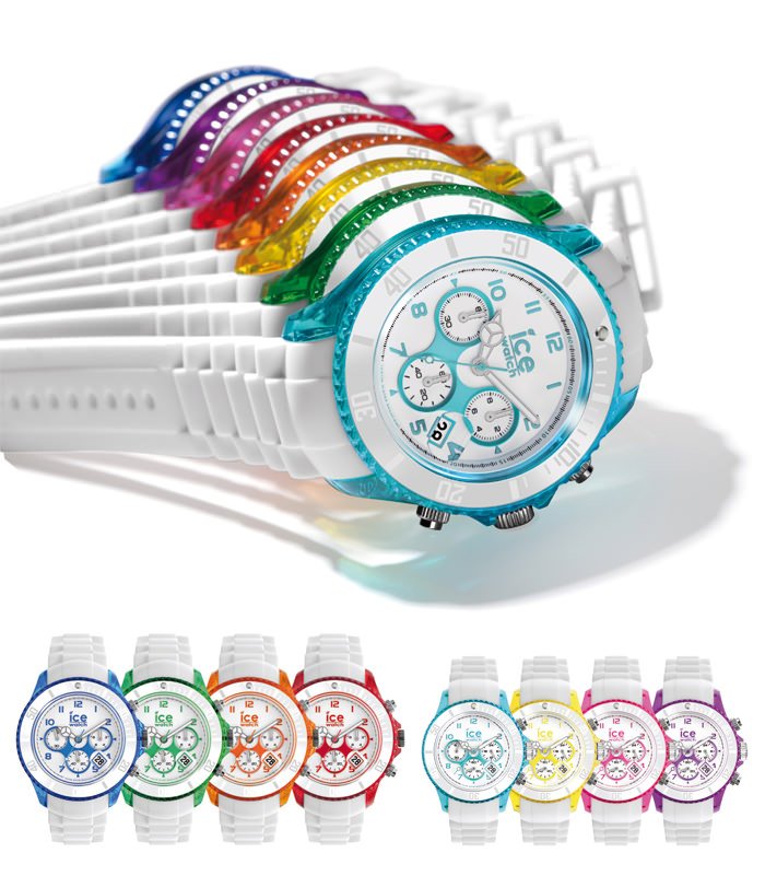 Ice-Watch全新Ice-Chrono Party 腕表