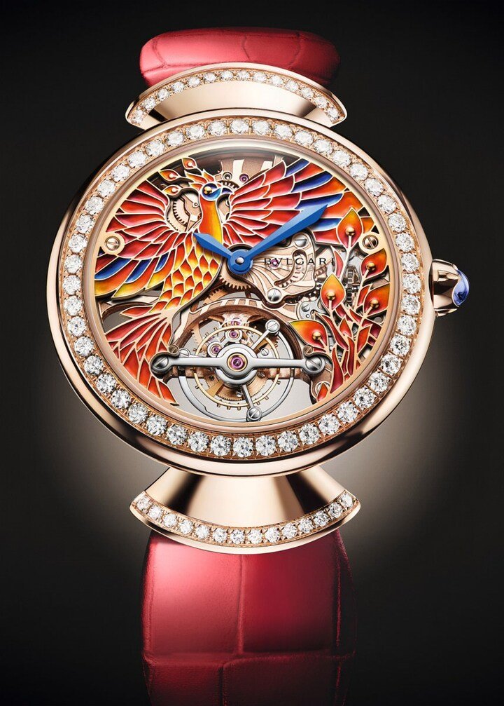 Divas' Dream Phoenix Tourbillon
