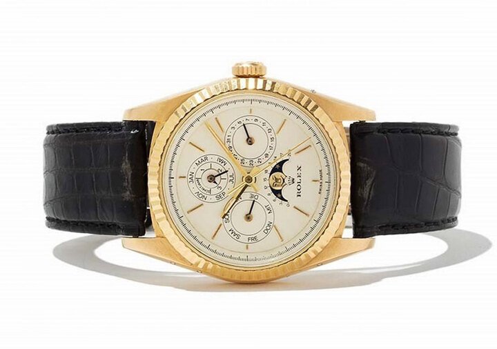 由复杂机芯大师Franck Muller亲手改装的劳力士Datejust Perpetual Calendar，拥有原厂也没有的精密功能