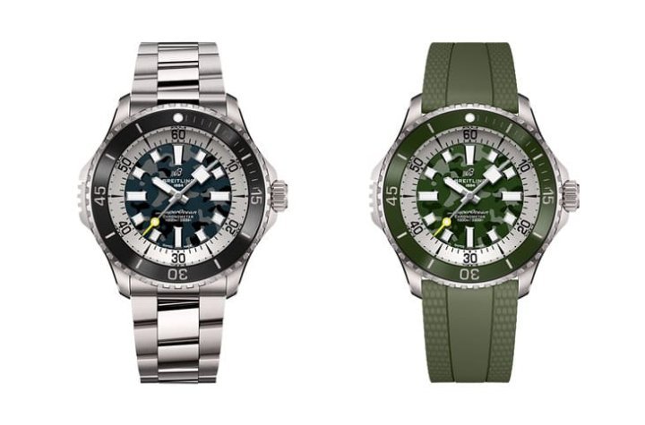 Superocean Automatic 46 Super Diver超级海洋自动机械46超级潜水员手表