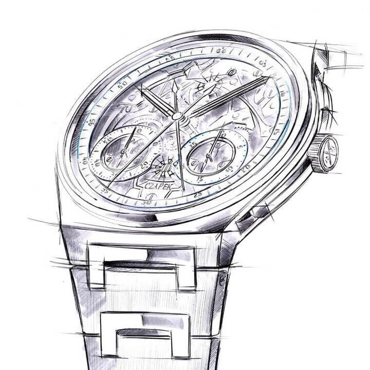 CZAPEK GENÈVE Antarctique Rattrapante “Sunrise”。预估价：CHF 60,000～90,000