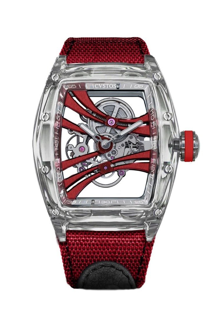Challenge Purity Sapphire Swiss Edition