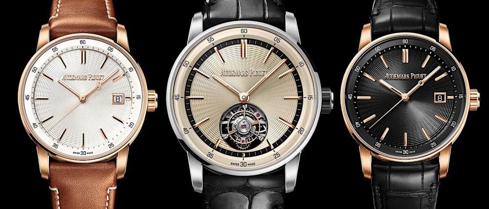 机械工艺的雅致见解：爱彼 CODE 11.59 系列新作