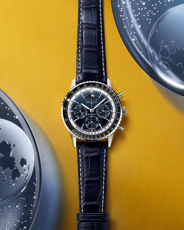 Navitimer B19 43 毫米万年历计时腕表