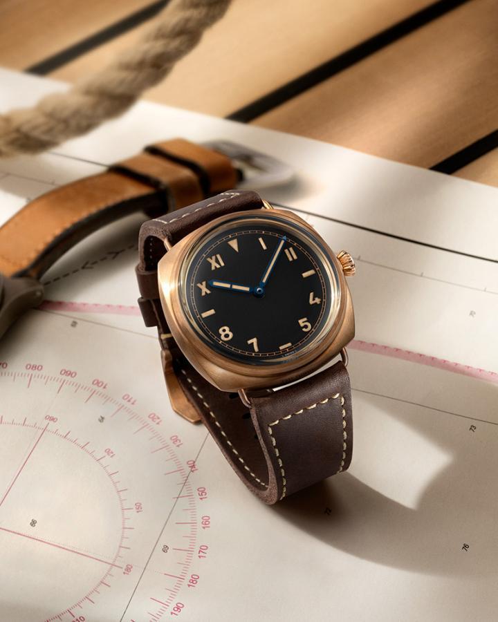 Radiomir Viaggio nel Tempo 体验版腕表 PAM01729