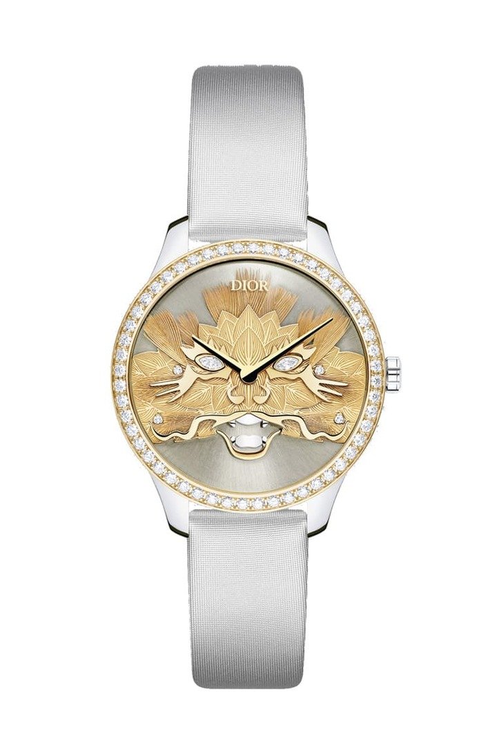 Dior Grand Soir 2024龙年手表