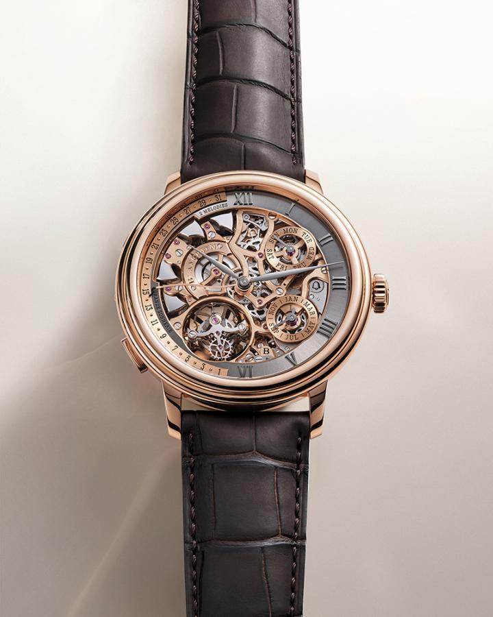 Grande Double Sonnerie 大双自鸣腕表