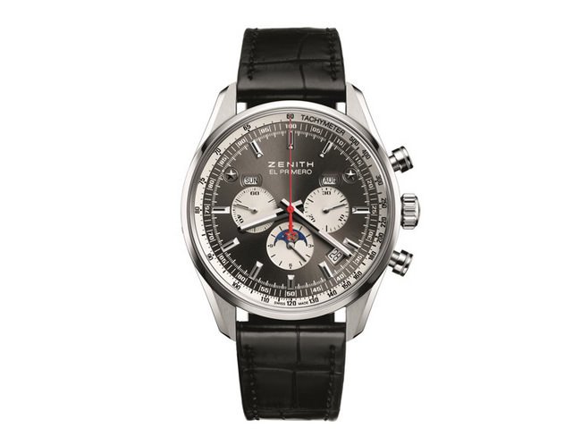 ZENITH El primero 410全日历月相计时腕表