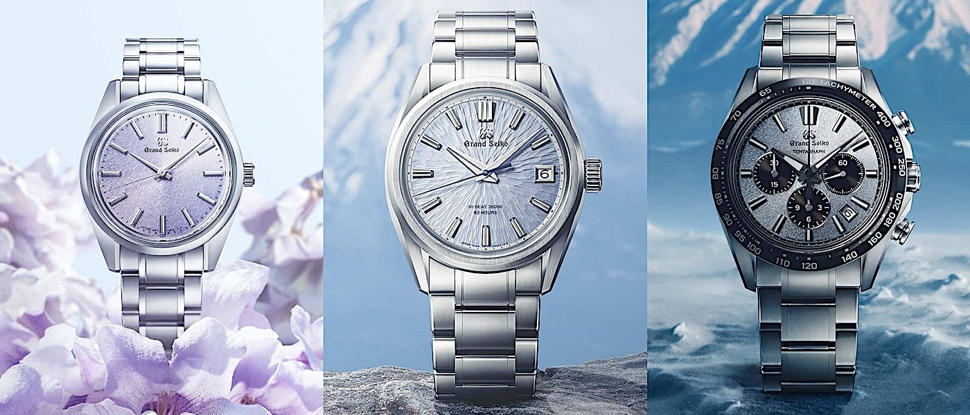 漫游时光绝景：Grand Seiko推出3款全新力作，捕捉岩手山自然美景
