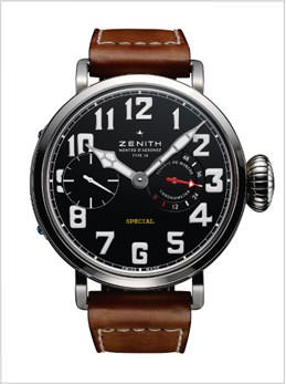 Zenith真力时PILOT MONTRE AERONEF TYPE 20