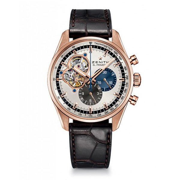 真力时旗舰El Primero 1969腕表，售价：RMB 158,000