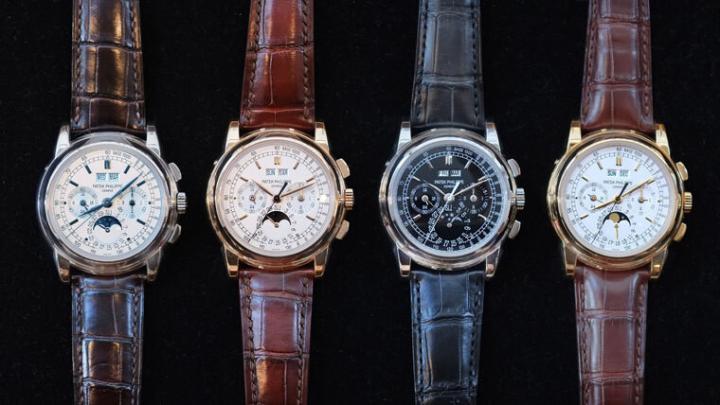 百达翡丽复杂功能手表5970集品牌、功能、工艺与保值性等特质于一身，是专家认为目前非常值得入手的圣杯级二手表