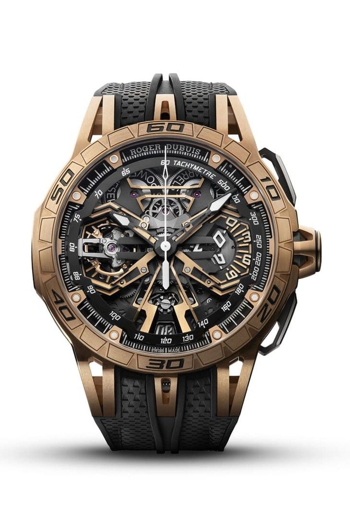 Excalibur Spider Flyback Chronograph 王者竞速系列飞返计时码表