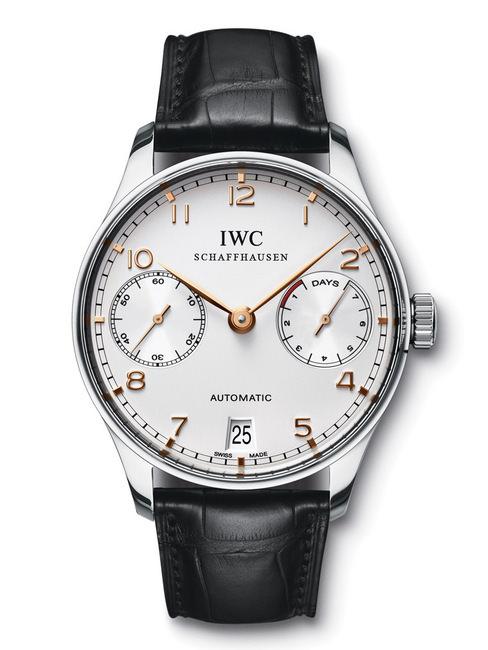 IWC葡萄牙自动腕表是全球独一无二，专为致敬大奖得主的独特腕表
