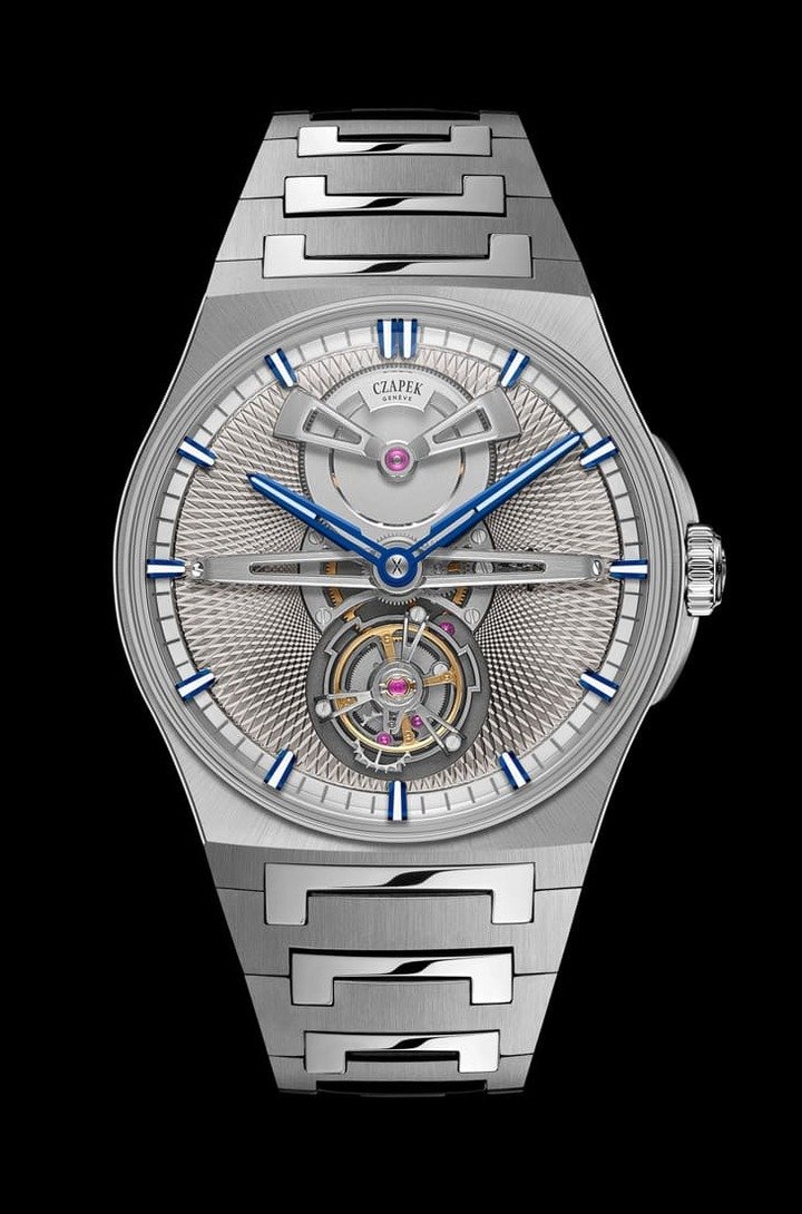 Antarctique Tourbillon-Secret Alloy