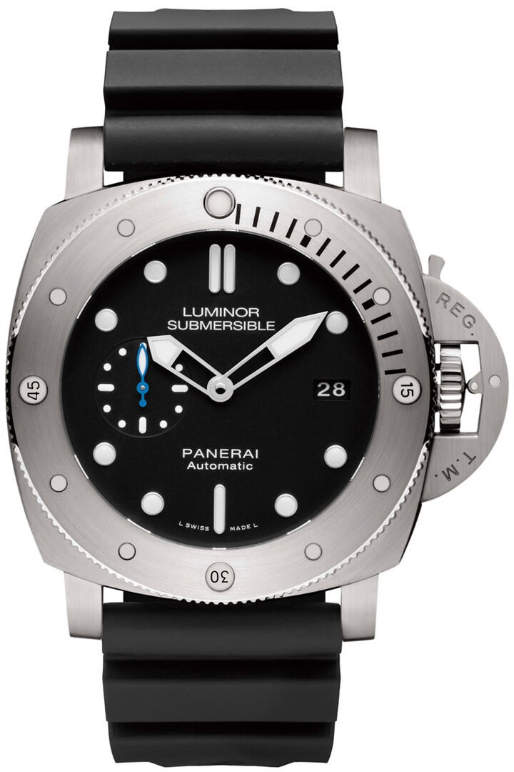 Luminor Submersible 1950 3 Days Automatic Titanio