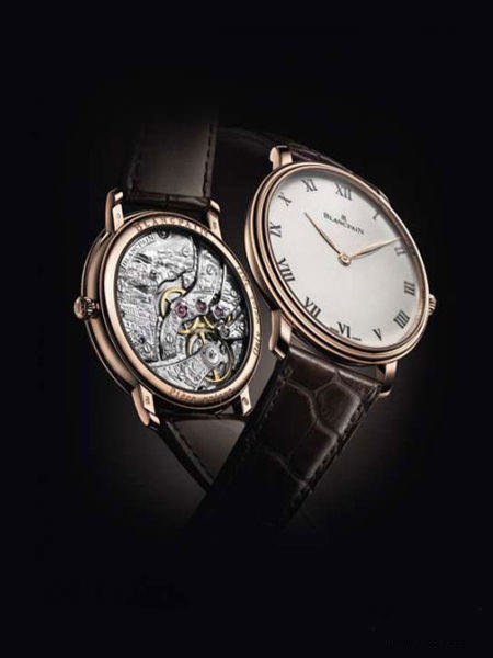 Blancpain 宝珀 VILLERET 繁复纹饰腕表 (8.3mm)