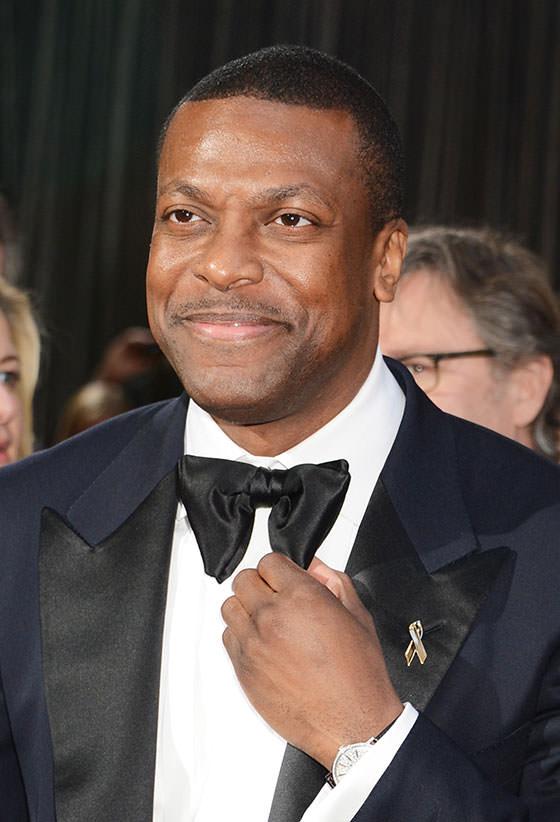 克里斯•塔克佩戴38mm Alitplano白金镶钻腕表