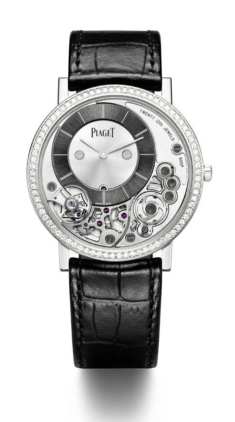 PIAGET 伯爵 ALTIPLANO 38MM 900P 镶钻版