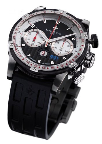 Louis Moinet 全新SCOTT DIXON 计时码表