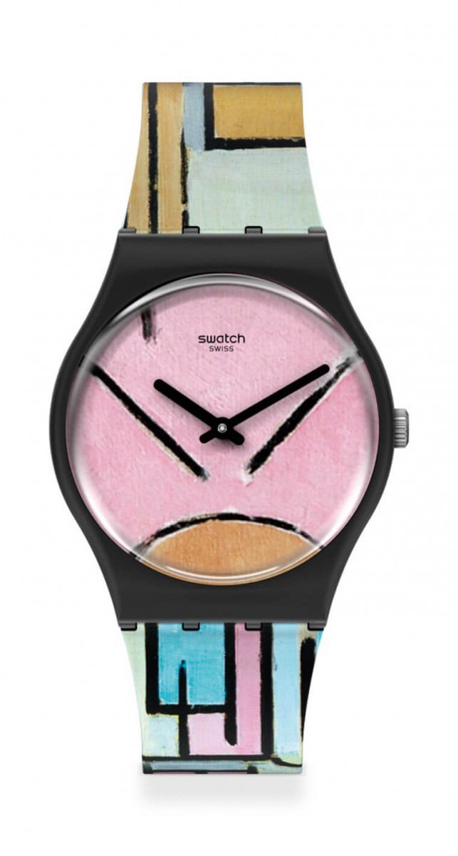 SWATCH X MoMA 椭圆构图1