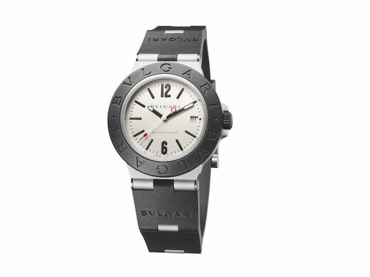 BVLGARI Aluminium系列自动上链铝合金腕表 103382
