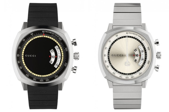 Gucci古驰Grip Chrono系列腕表