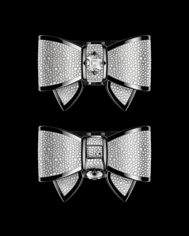 Nœud de Diamants 手环表