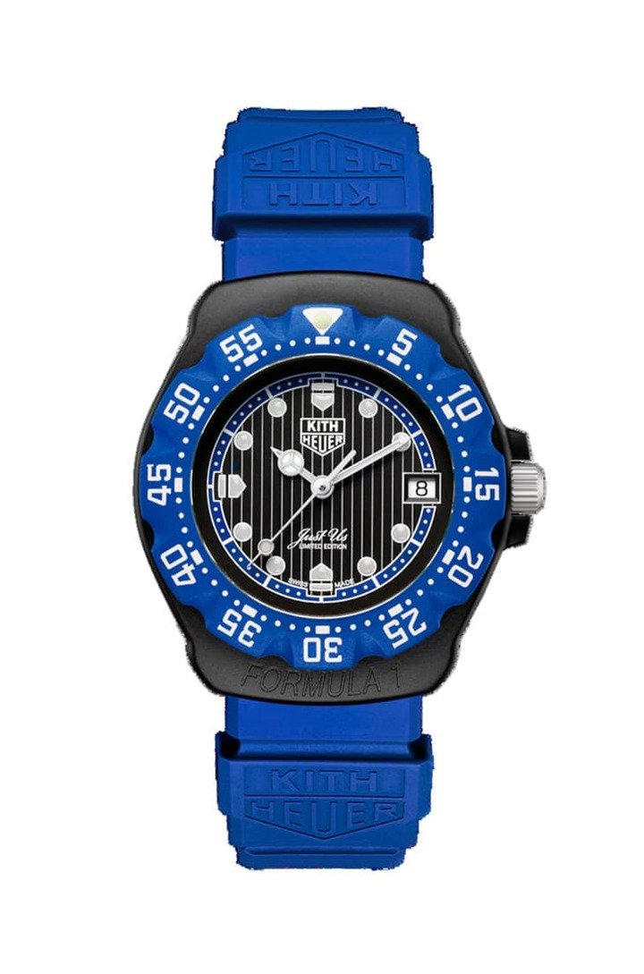 TAG HEUER x KITH Formula 1 Series 1