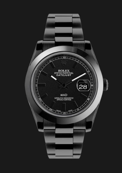 Datejust 36 Ghost