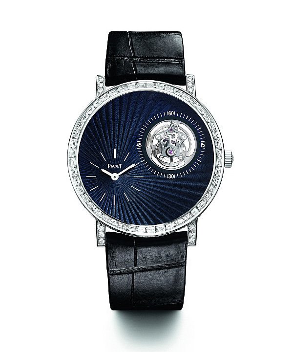 Piaget Altiplano陀飞轮高级珠宝腕表