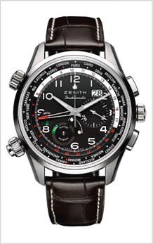 Zenith真力时PILOT DOUBLEMATIC