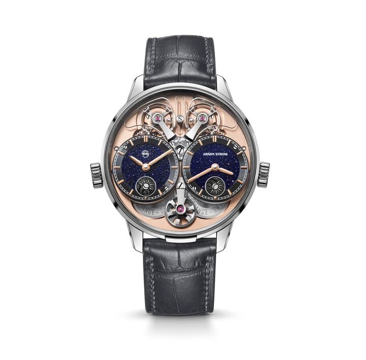 Armin Strom Dual Time GMT Resonance Aventurine