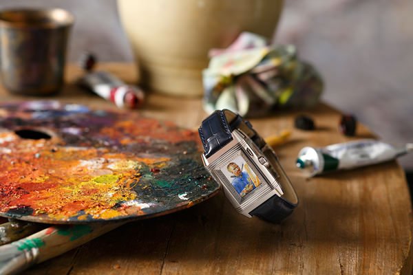 积家Jaeger-LeCoultre 推出梵高《自画像》珐琅彩绘翻转腕表