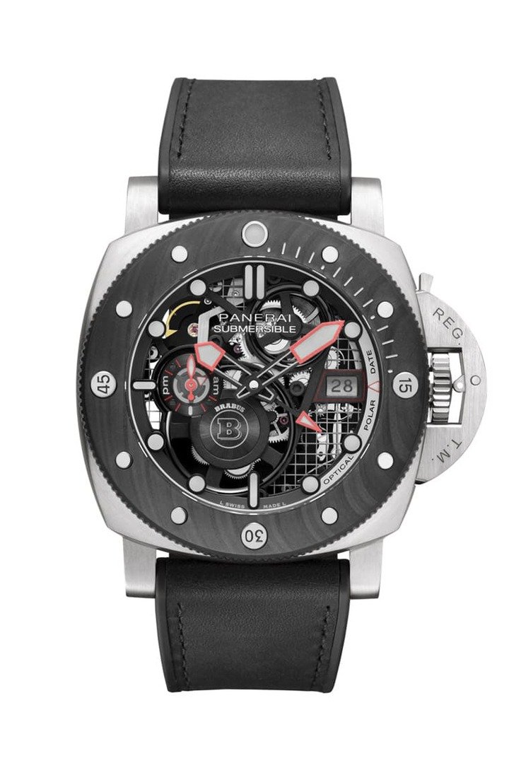Submersible S BRABUS eTitanio™ PAM01403