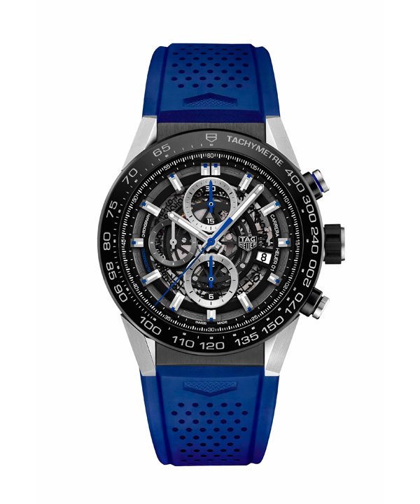 泰格豪雅卡莱拉 HEUER-01计时码表