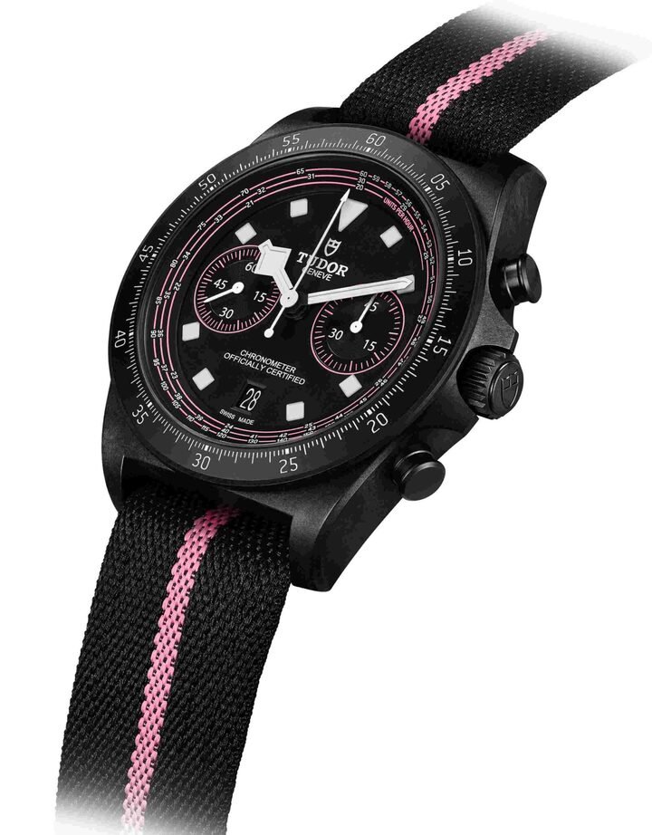 Pelagos FXD Chrono Pink Giro d'Italia 粉红款计时腕表