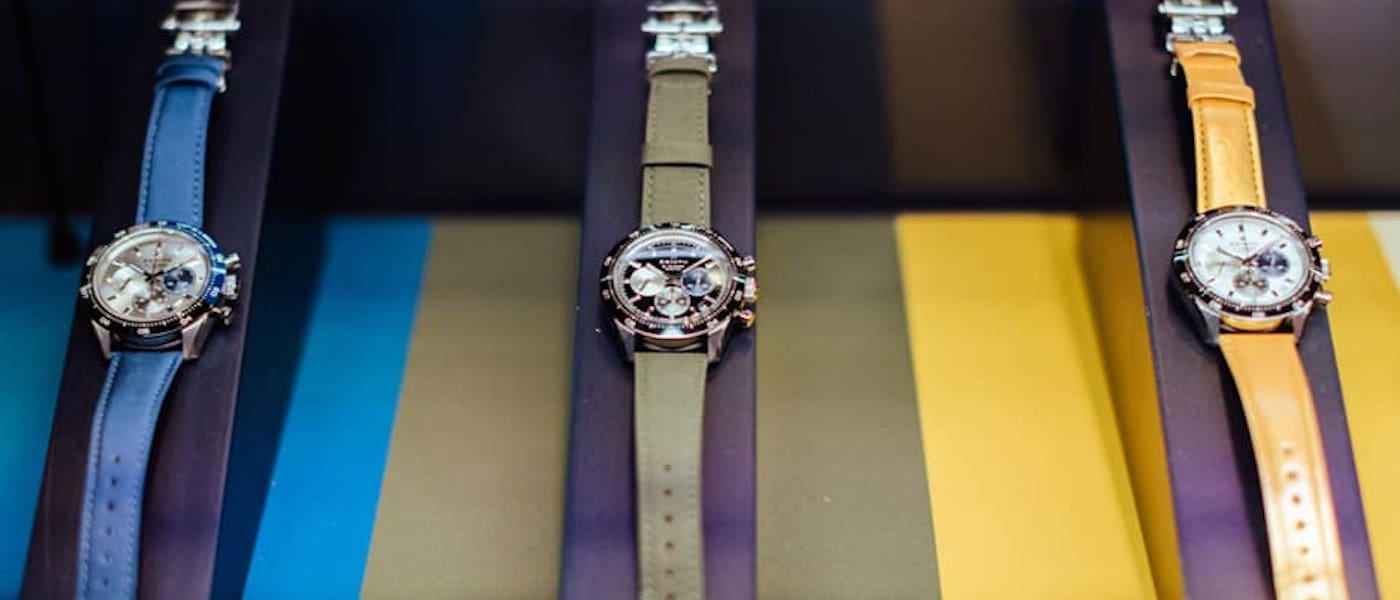 真力时用LVMH集团时尚品牌布料打造全新Chronomaster胶囊系列表带