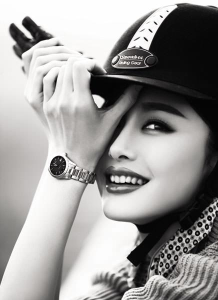 秦岚演绎浪琴 Longines 康铂系列腕表广告大片