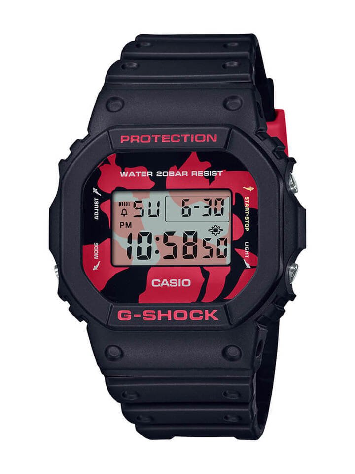 以“昭和三色锦鲤”为题的DW-5600JK-1。参考价：950 RMB