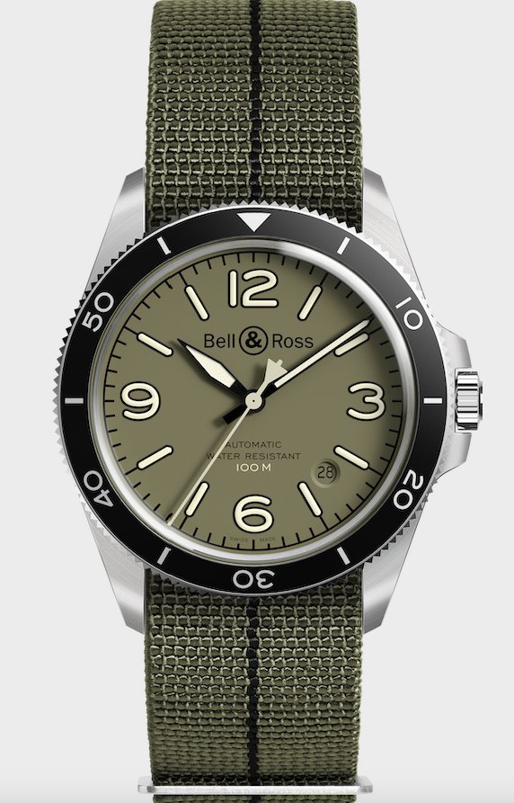 BR V2-92 Military Green
