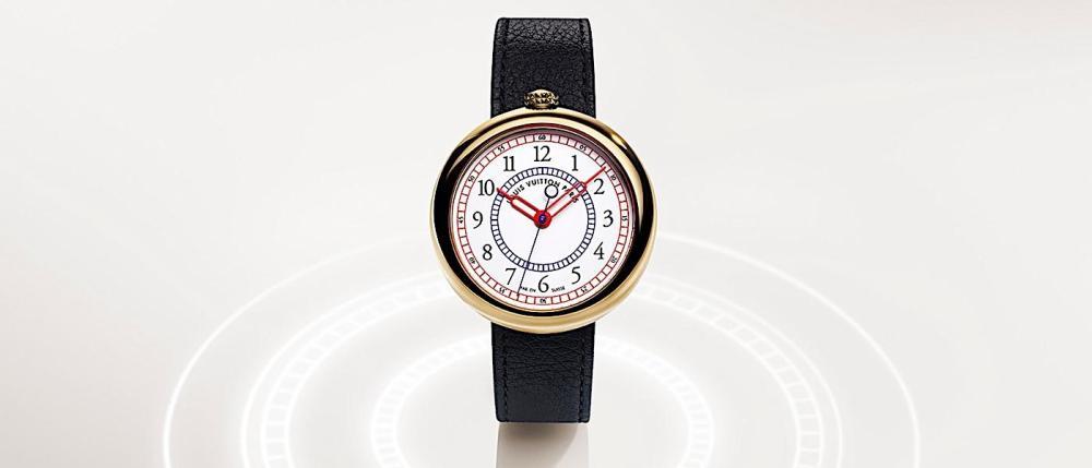 传奇风采 复刻再现：路易威登 Louis Vuitton Monterey 腕表